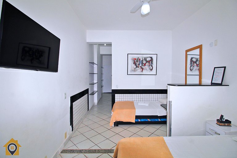 Seu Refúgio à Beira-Mar – Studio Pé na Areia