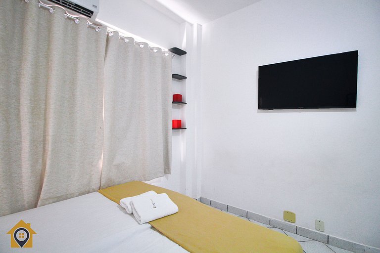 Seu Refúgio à Beira-Mar – Studio Pé na Areia