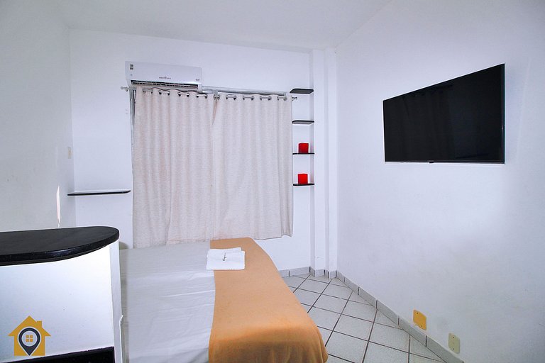 Seu Refúgio à Beira-Mar – Studio Pé na Areia