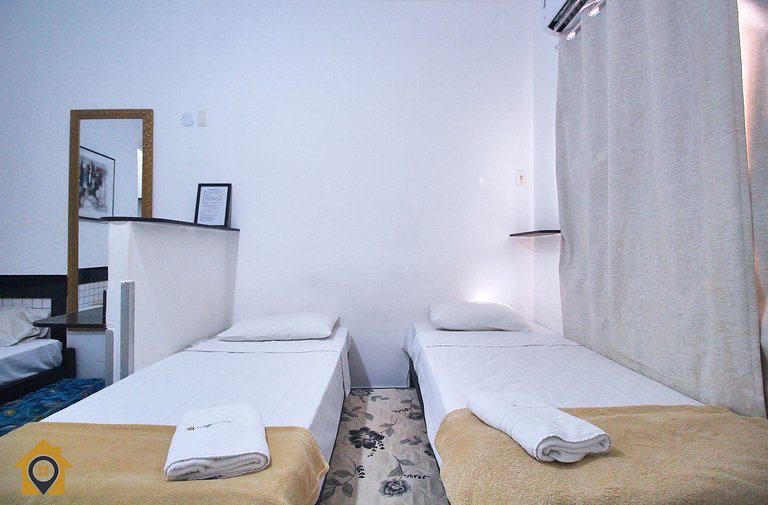 Seu Refúgio à Beira-Mar – Studio Pé na Areia