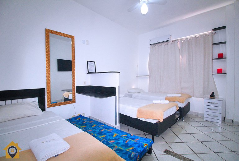 Seu Refúgio à Beira-Mar – Studio Pé na Areia