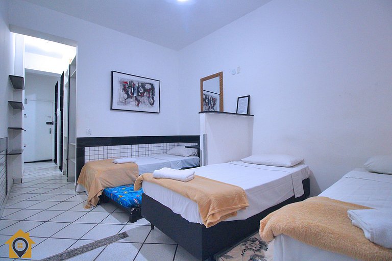 Seu Refúgio à Beira-Mar – Studio Pé na Areia