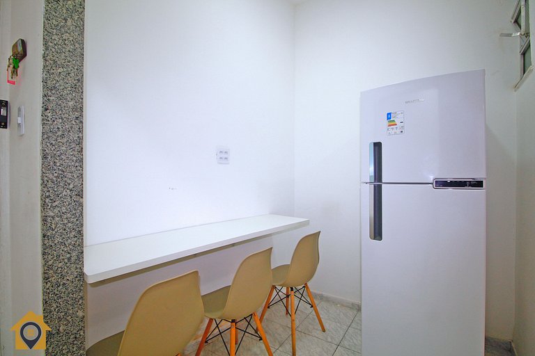 Natureza e Conforto: 2 Quartos p/ 6 Pessoas