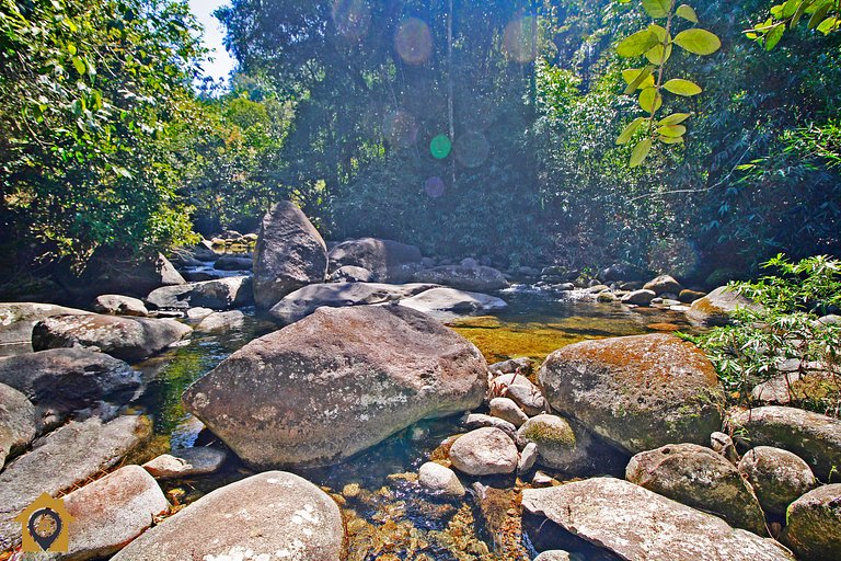 Serrinha do Alambari com Cachoeira a 3 minutos