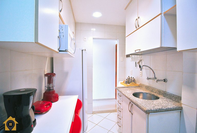 Charmoso apartamento c/ vista para o Pão de Açúcar