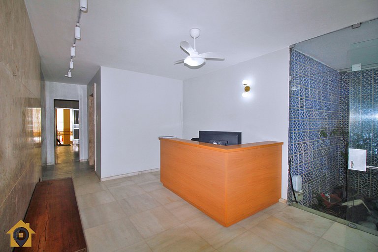 Charmoso apartamento c/ vista para o Pão de Açúcar