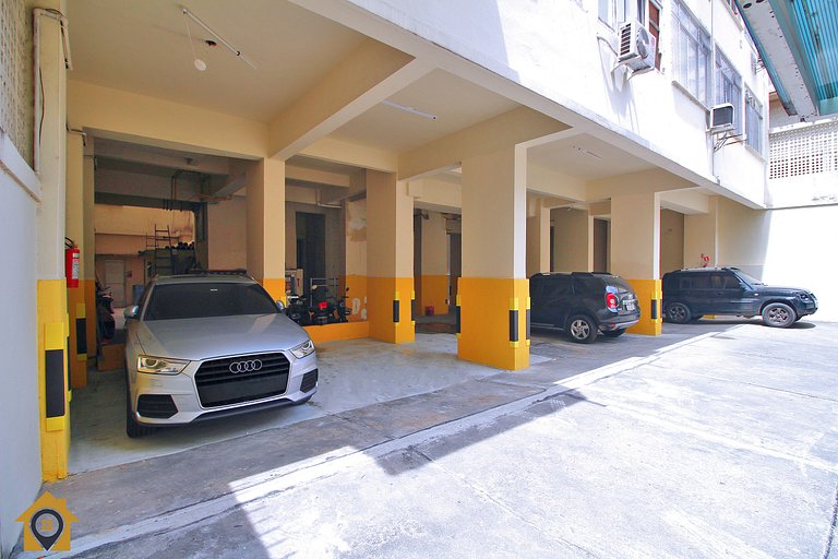 Charmoso apartamento c/ vista para o Pão de Açúcar