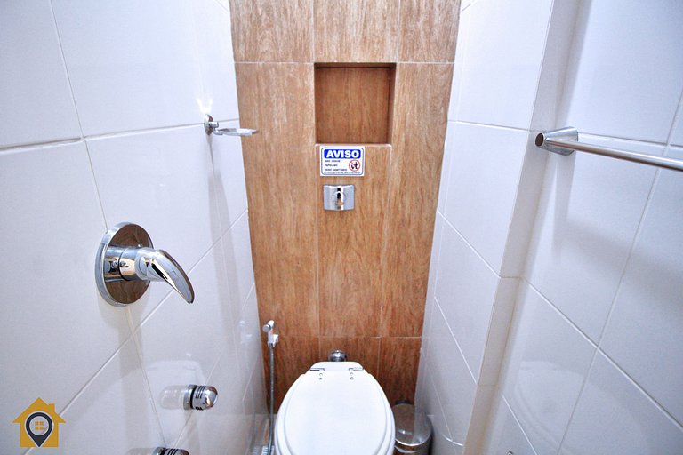 Charmoso apartamento c/ vista para o Pão de Açúcar