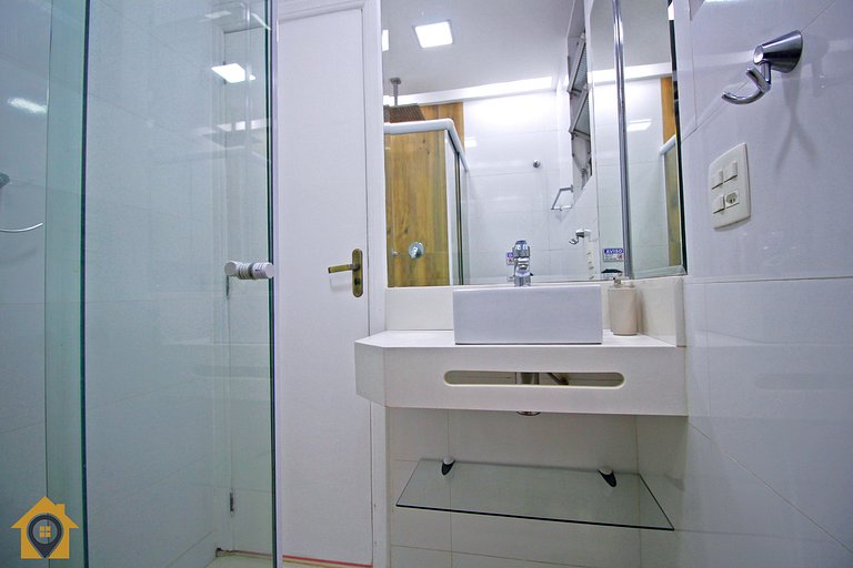 Charmoso apartamento c/ vista para o Pão de Açúcar