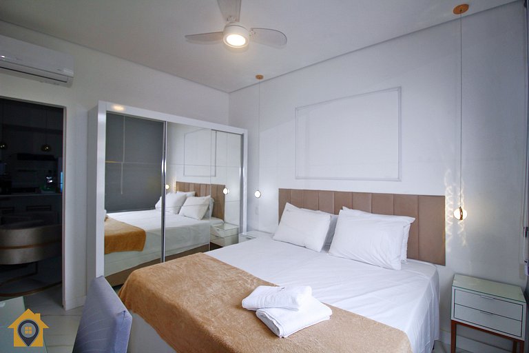 Luxuoso Studio c/ Vista para o Pão de Açúcar