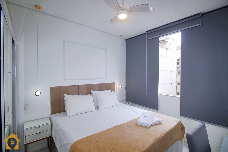 Luxuoso Studio c/ Vista para o Pão de Açúcar