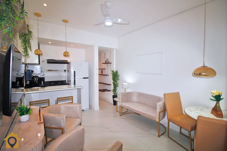 Luxuoso Studio c/ Vista para o Pão de Açúcar