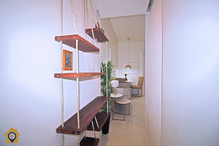 Luxuoso Studio c/ Vista para o Pão de Açúcar