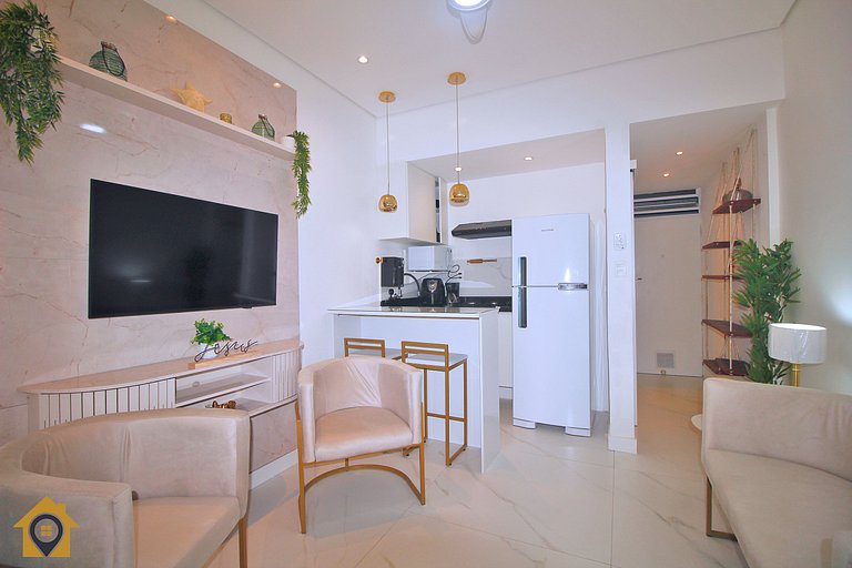 Luxuoso Studio c/ Vista para o Pão de Açúcar