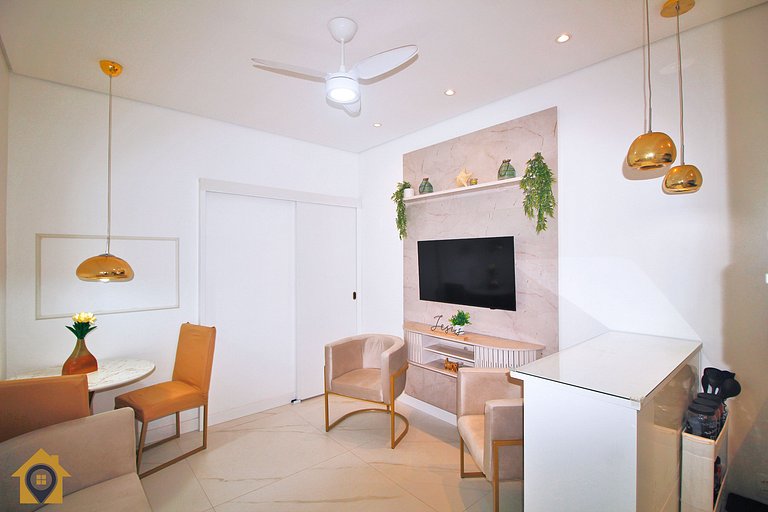 Luxuoso Studio c/ Vista para o Pão de Açúcar