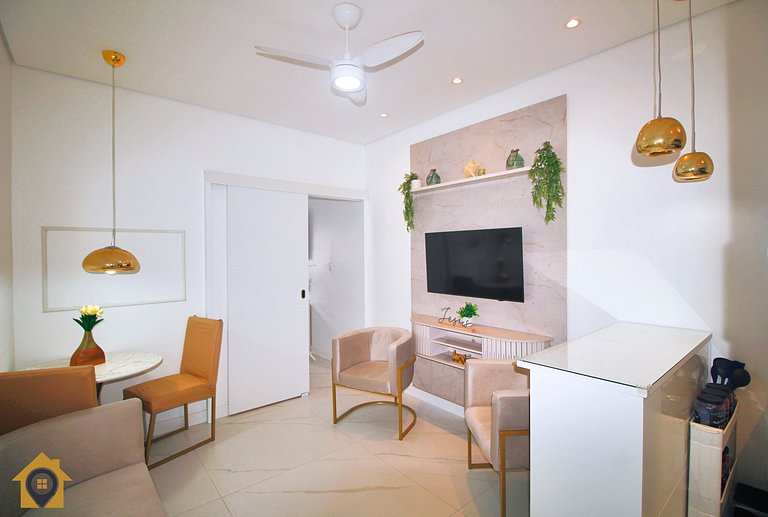 Luxuoso Studio c/ Vista para o Pão de Açúcar