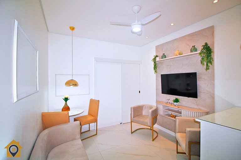 Luxuoso Studio c/ Vista para o Pão de Açúcar