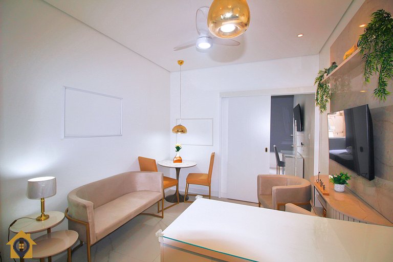 Luxuoso Studio c/ Vista para o Pão de Açúcar