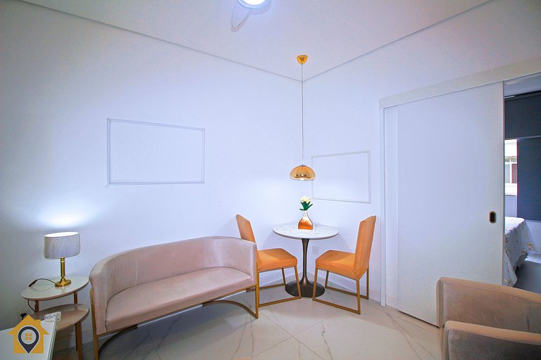 Luxuoso Studio c/ Vista para o Pão de Açúcar