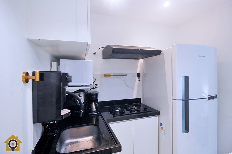 Luxuoso Studio c/ Vista para o Pão de Açúcar