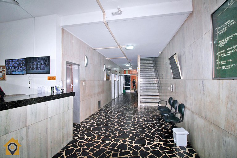 Luxuoso Studio c/ Vista para o Pão de Açúcar