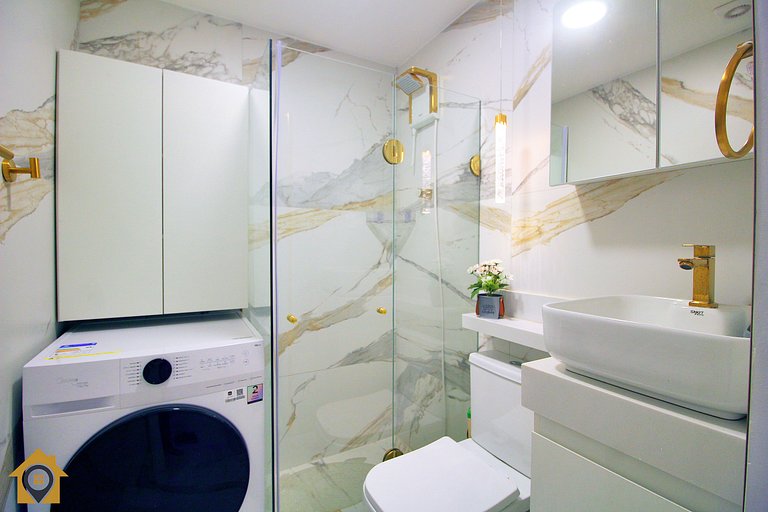 Luxuoso Studio c/ Vista para o Pão de Açúcar