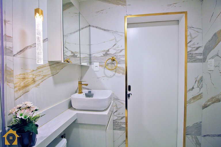 Luxuoso Studio c/ Vista para o Pão de Açúcar