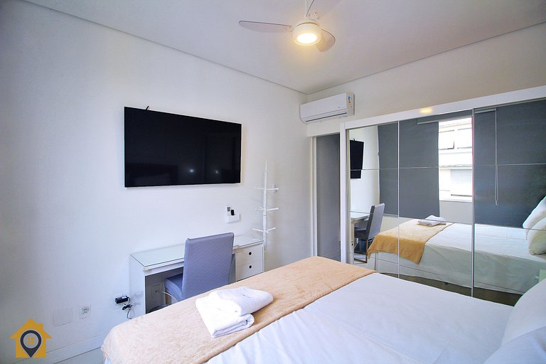 Luxuoso Studio c/ Vista para o Pão de Açúcar
