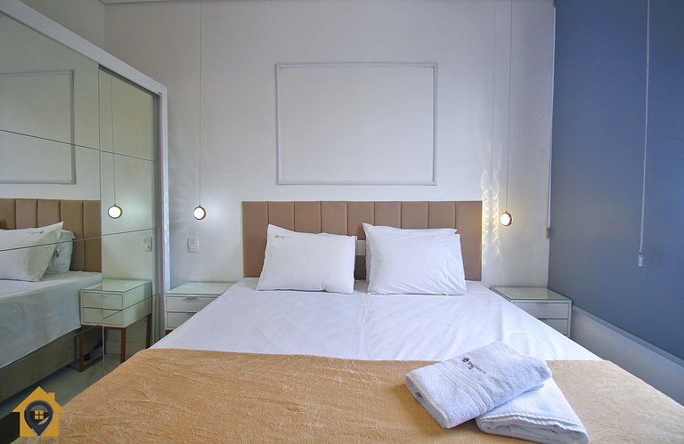 Luxuoso Studio c/ Vista para o Pão de Açúcar