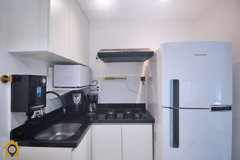 Luxuoso Studio c/ Vista para o Pão de Açúcar