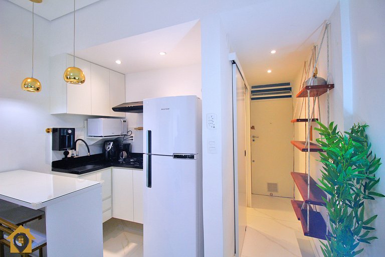 Luxuoso Studio c/ Vista para o Pão de Açúcar