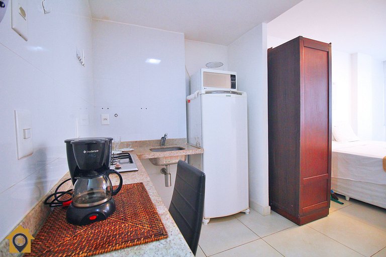 Studio Charmoso no Leme a 50m da Praia