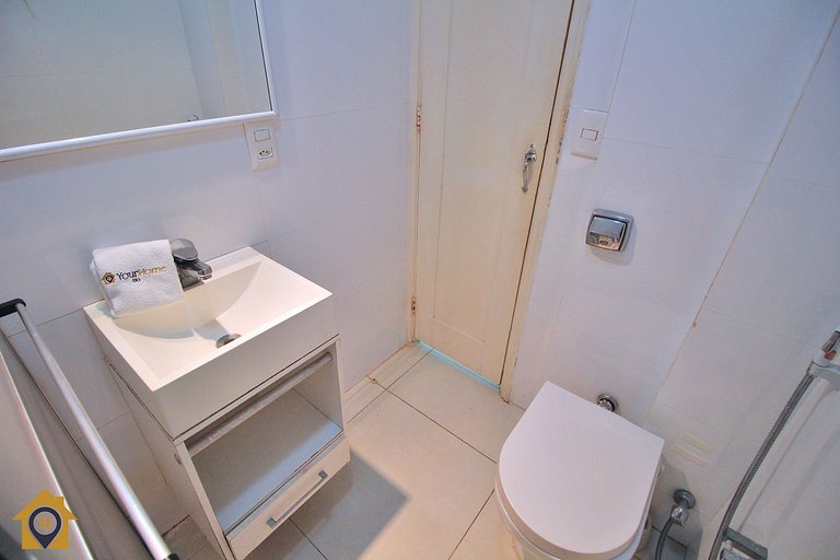Studio Charmoso no Leme a 50m da Praia