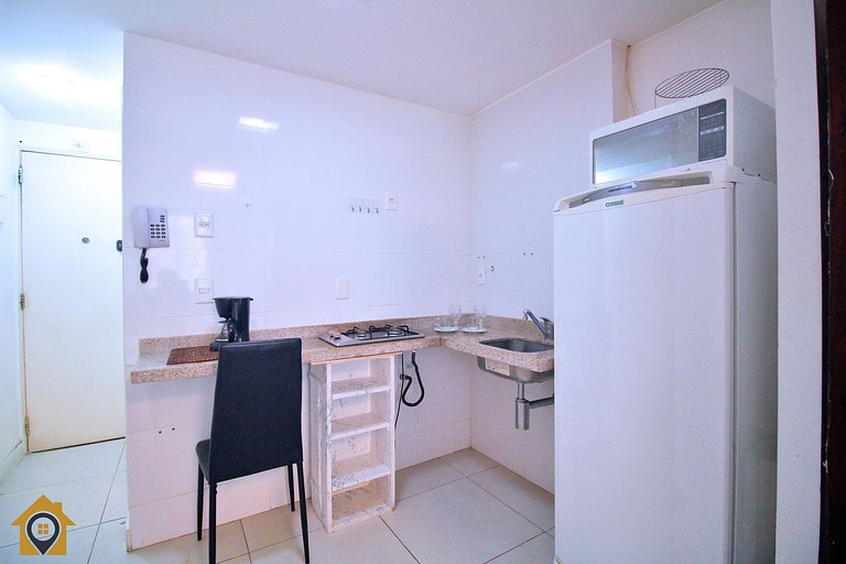 Studio Charmoso no Leme a 50m da Praia