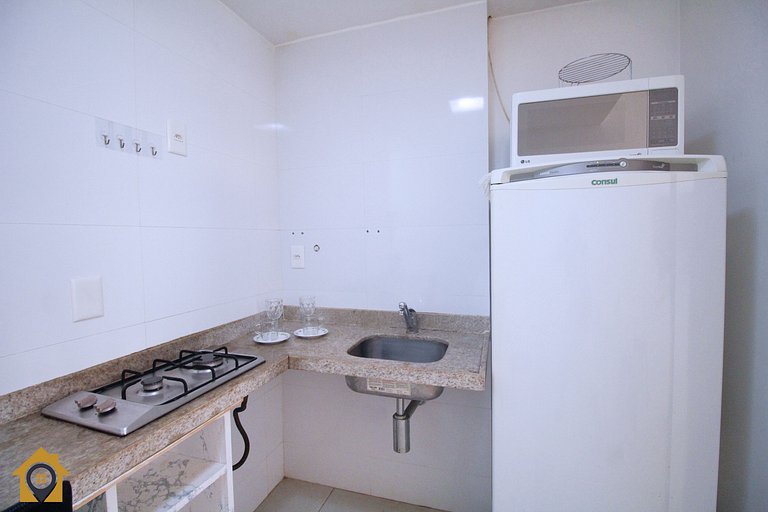 Studio Charmoso no Leme a 50m da Praia