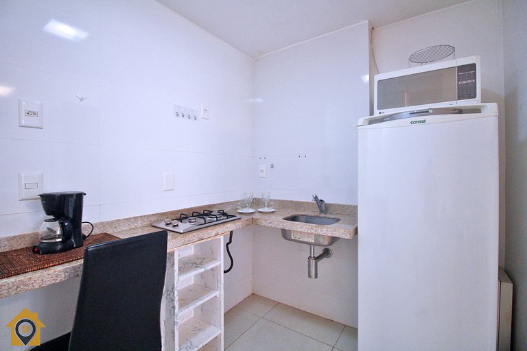 Studio Charmoso no Leme a 50m da Praia