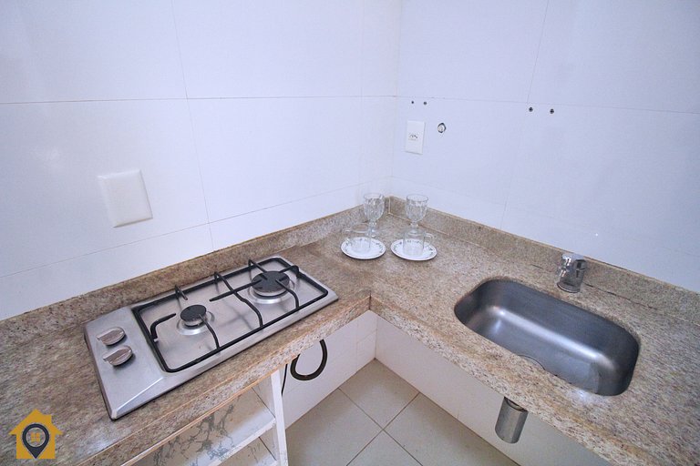 Studio Charmoso no Leme a 50m da Praia