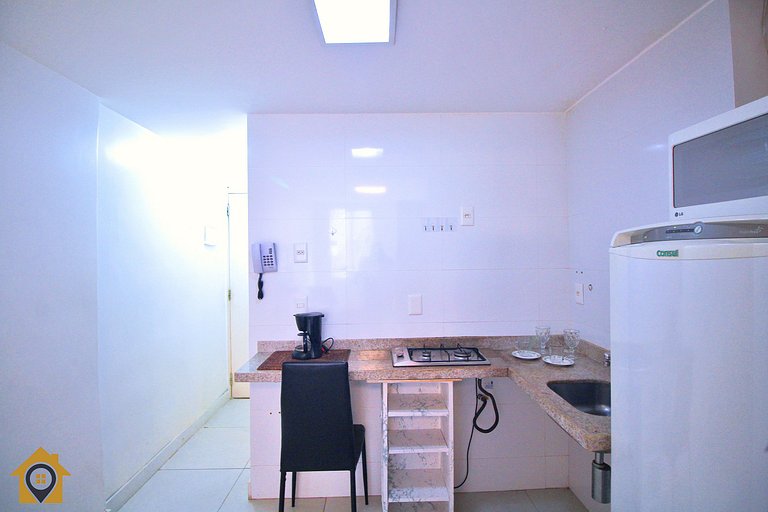 Studio Charmoso no Leme a 50m da Praia