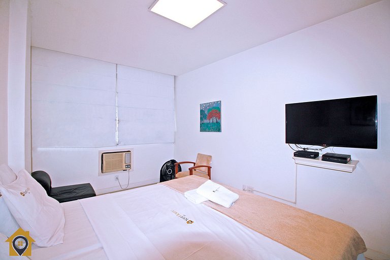 Studio Charmoso no Leme a 50m da Praia