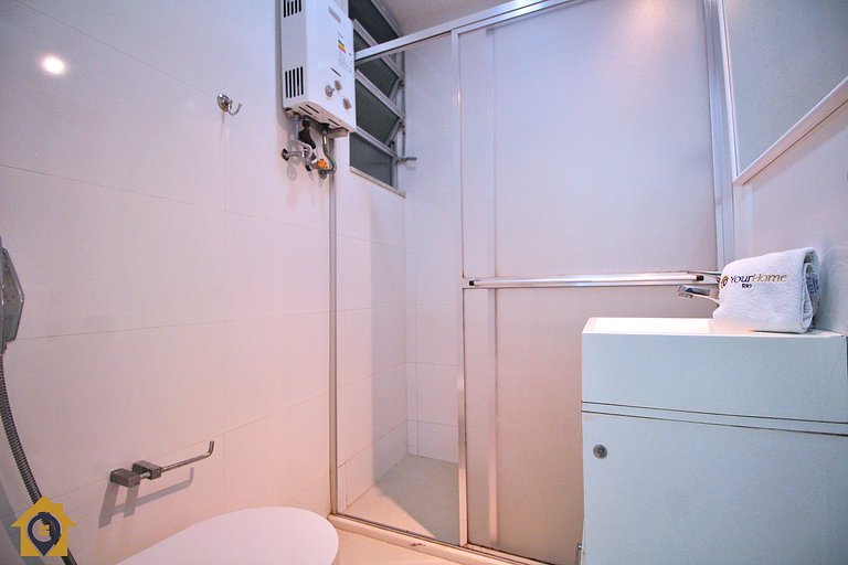 Studio Charmoso no Leme a 50m da Praia
