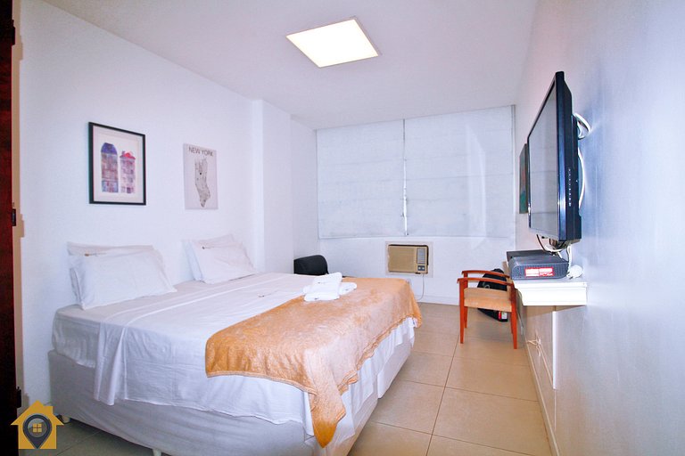 Studio Charmoso no Leme a 50m da Praia