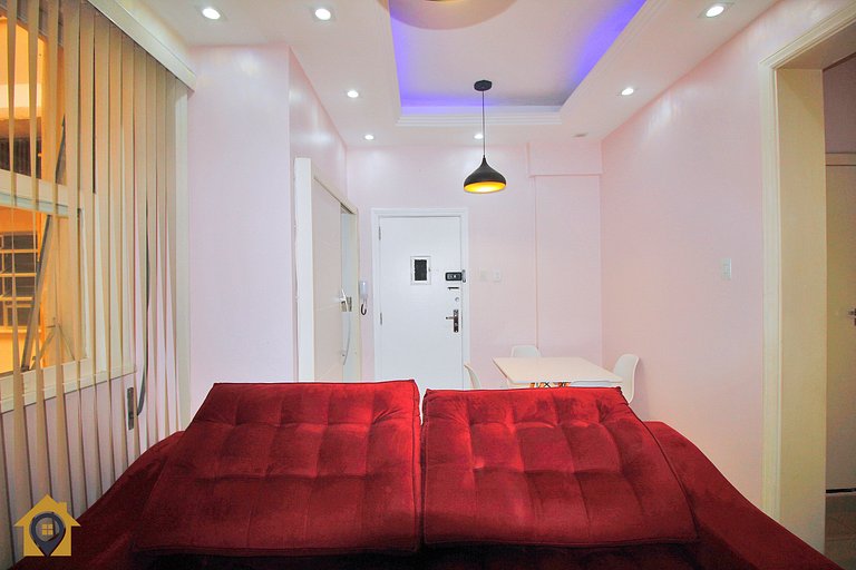 Confortável e Moderno na Quadra da Praia