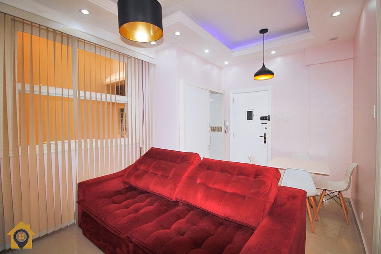 Confortável e Moderno na Quadra da Praia