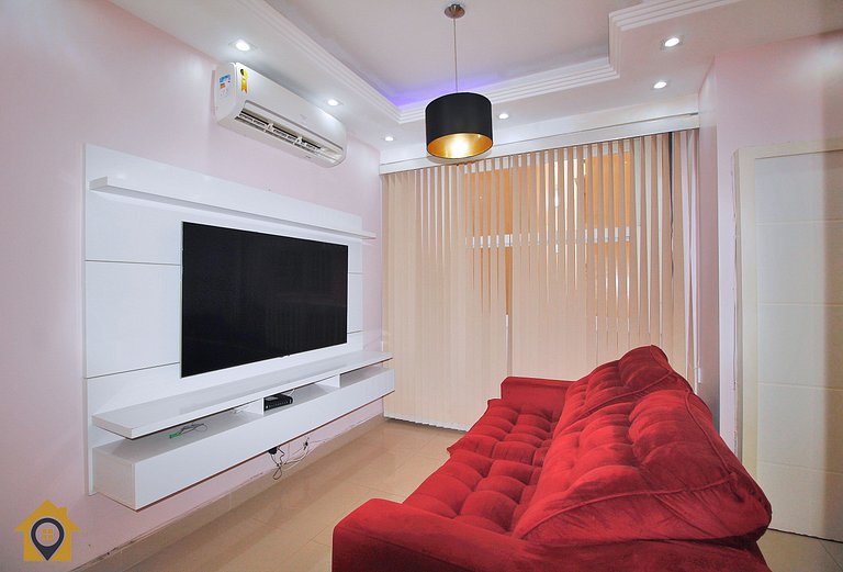 Confortável e Moderno na Quadra da Praia