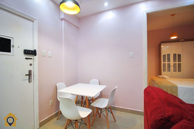 Confortável e Moderno na Quadra da Praia