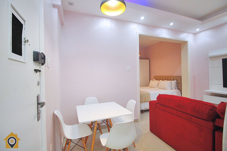 Confortável e Moderno na Quadra da Praia