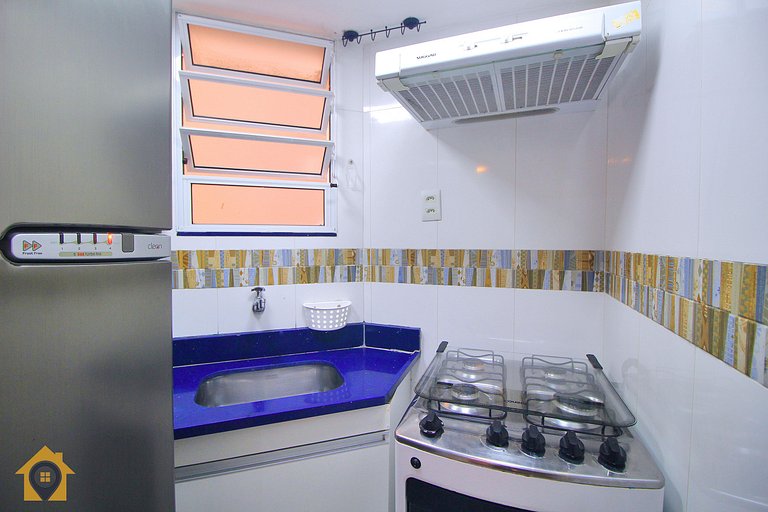 Confortável e Moderno na Quadra da Praia