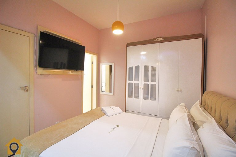 Confortável e Moderno na Quadra da Praia