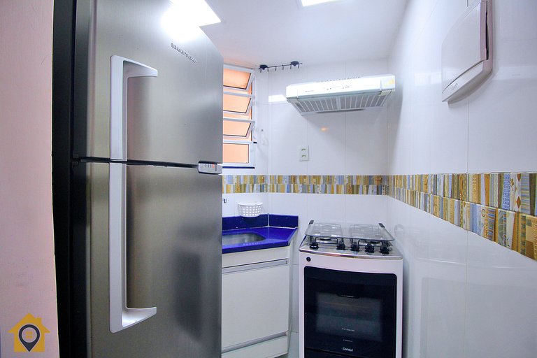 Confortável e Moderno na Quadra da Praia