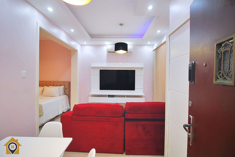 Confortável e Moderno na Quadra da Praia